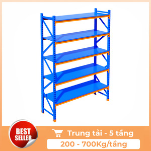 Kệ trung tải 5 tầng