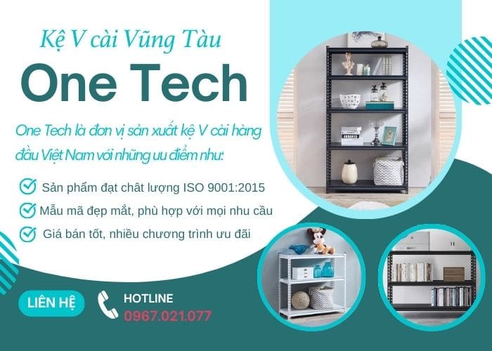 Đơn vị cung cấp kệ V cài Vũng Tàu chất lượng