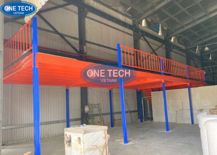 Kệ sàn lửng Mezzanine tại Vũng Tàu 