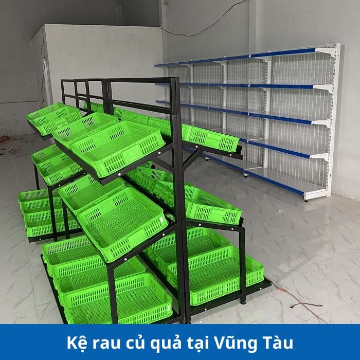 Công dụng của kệ rau củ quả 