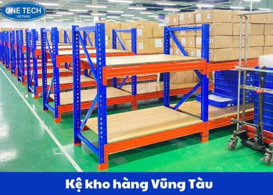 Kệ kho hàng tại Vũng Tàu tải trọng cao, giá tốt