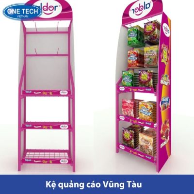 Kệ quảng cáo tại Vũng Tàu bền đẹp, bắt mắt