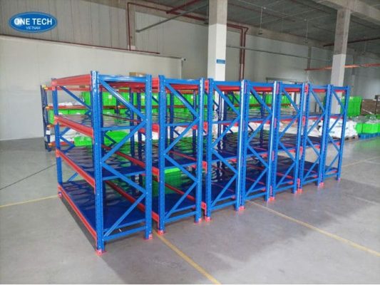 Kệ trung tải Vũng Tàu chịu tải trọng cao