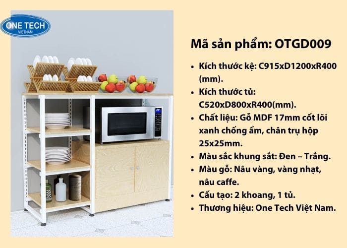 Kệ gia dụng Vũng Tàu màu vàng nhạt bắt mắt