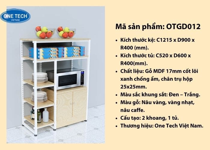 Kệ gia dụng thiết kế thông minh 